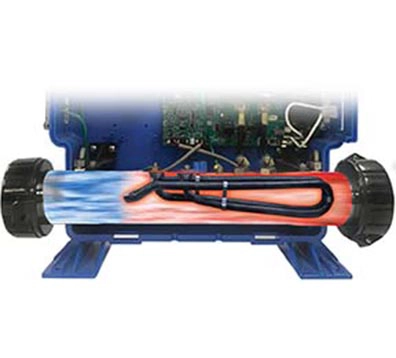 WHISPER HOT™ TITANIUM HEATER - Mumbai