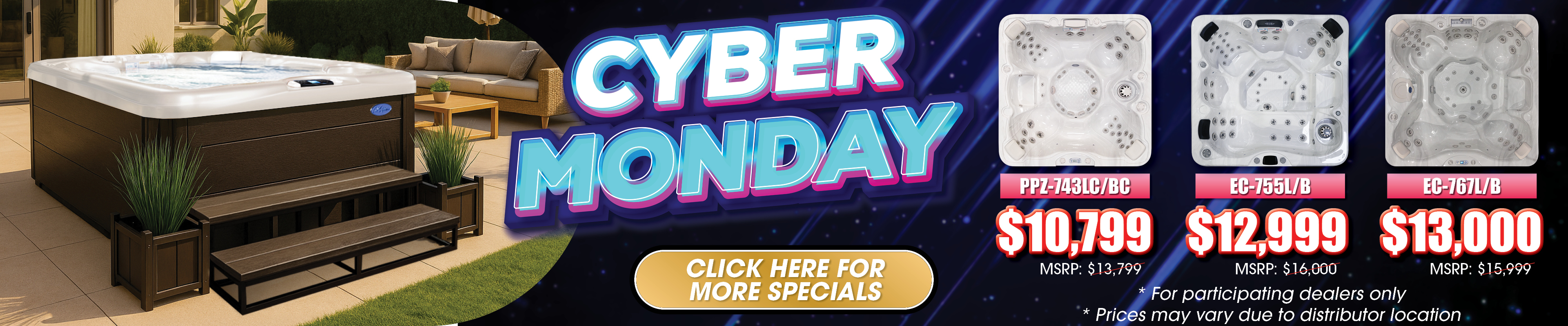 Calspas hot tub being used in a family setting - Mumbai